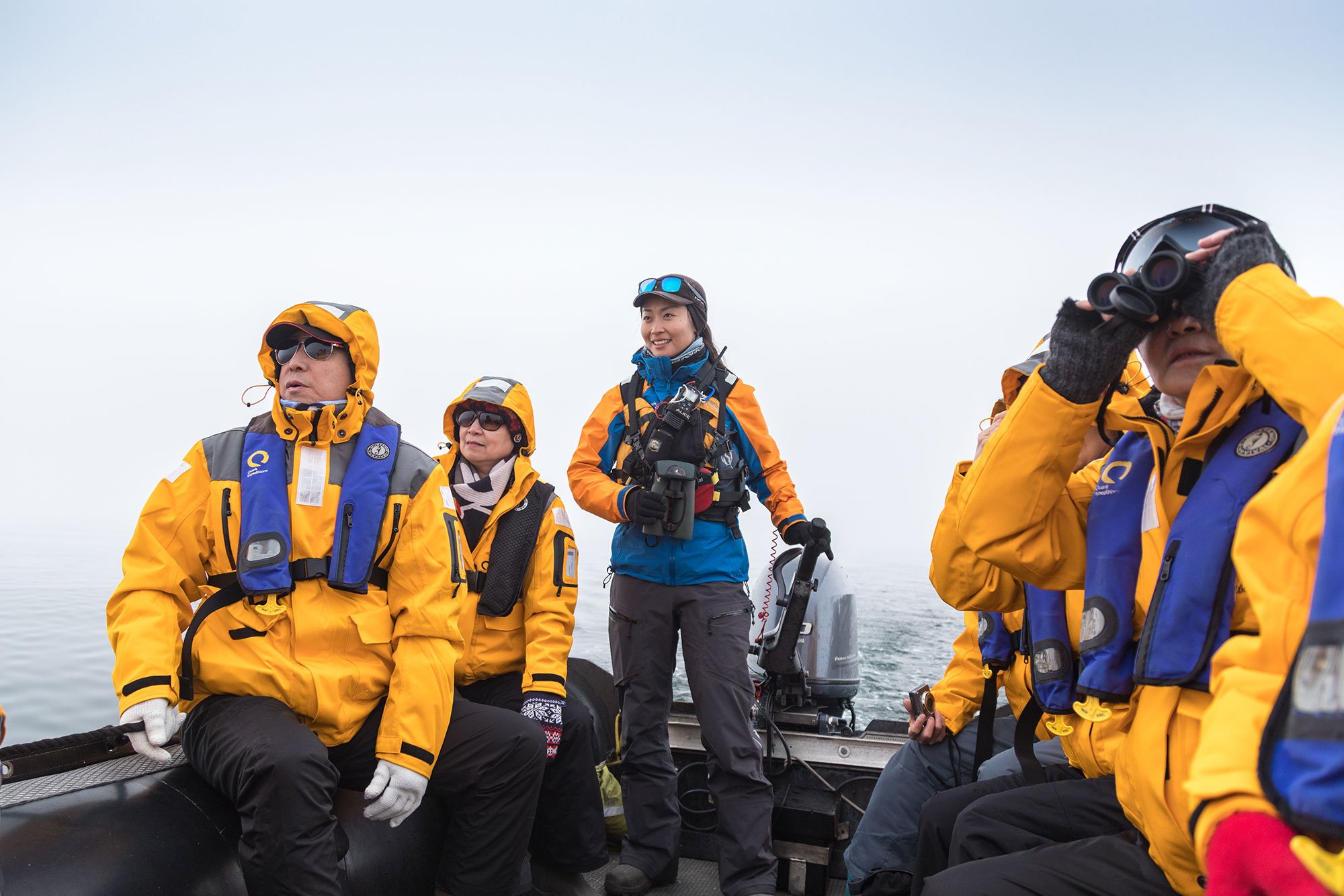 It&apos;s important to consider the weather and ever-present water when choosing the best binoculars for birding in Antarctica.
