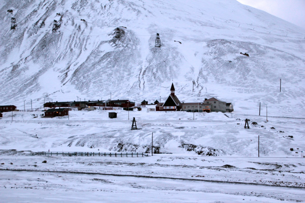 Visit Svalbard Kirke, the world&apos;s northernmost church, in Longyearbyen. Photo credit: Jennifer Dombrowski