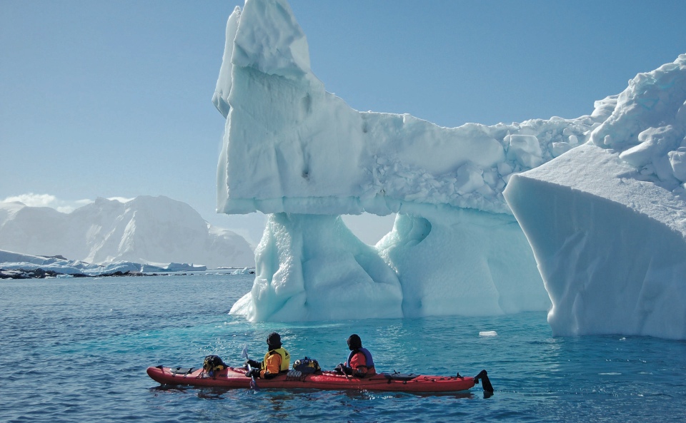 Like icy soufflés, icebergs can collapse without warning and ruin your afternoon- Photo by Keith Perry