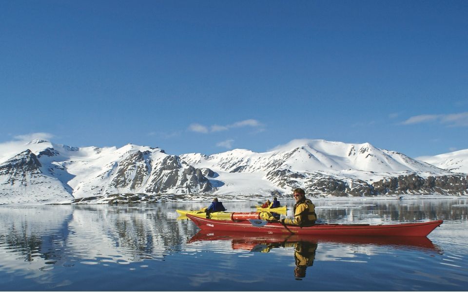 Keith Perry Kayaking in Greenland