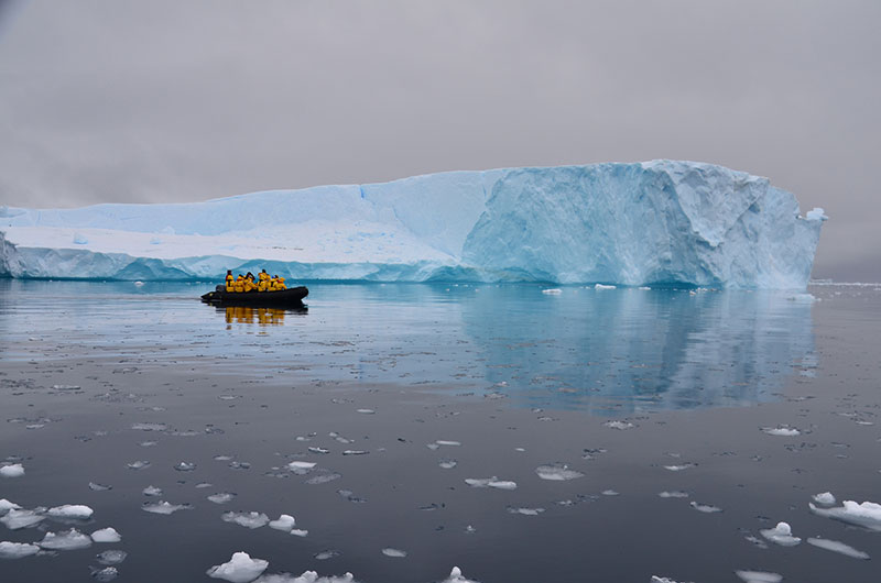 Spend more time exploring Antarctica by Zodiac and on guided hikes as part of a small ship expedition.