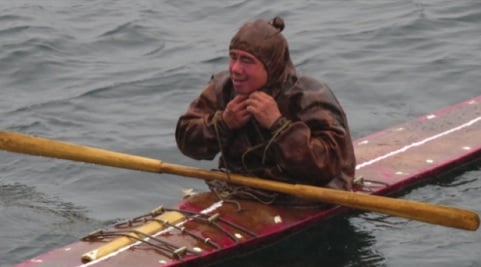 Greenland kayaking