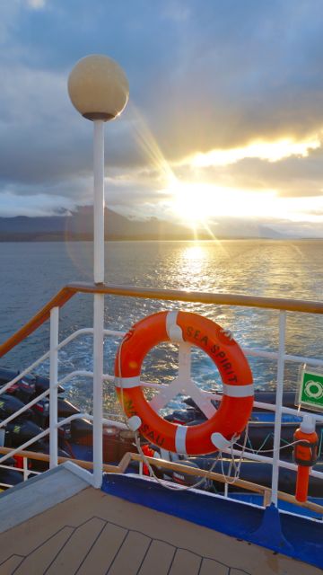 Sea Spirit Departs in Ushuaia